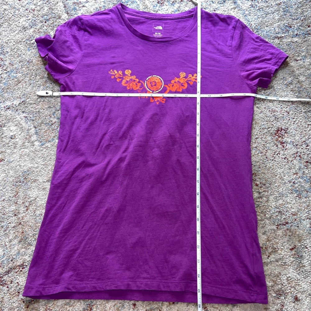 The North Face W Med. Floral Graphic cotton T-Shirt - Picture 3 of 4